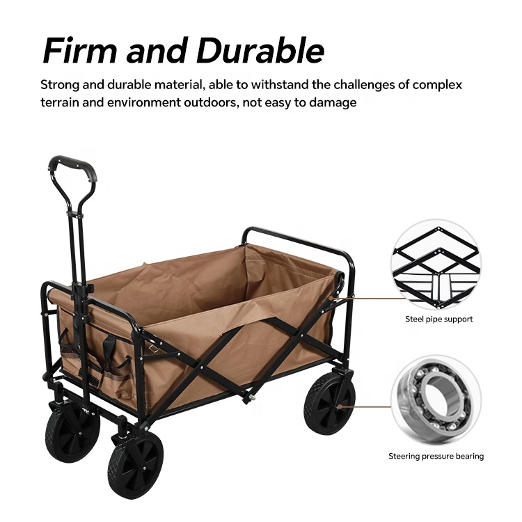 HOMFUL Visserij Bollerwagen In - Outdoor Camping Set recensie en prijs