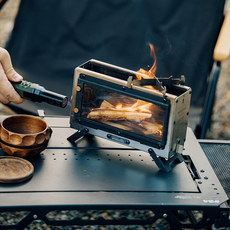 Goout Springhill Houtkachel Dr - Outdoor Camping Stove Wood recensie en prijs