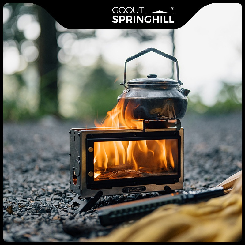 Goout Springhill Houtkachel Dr - Outdoor Camping Stove Wood recensie en prijs