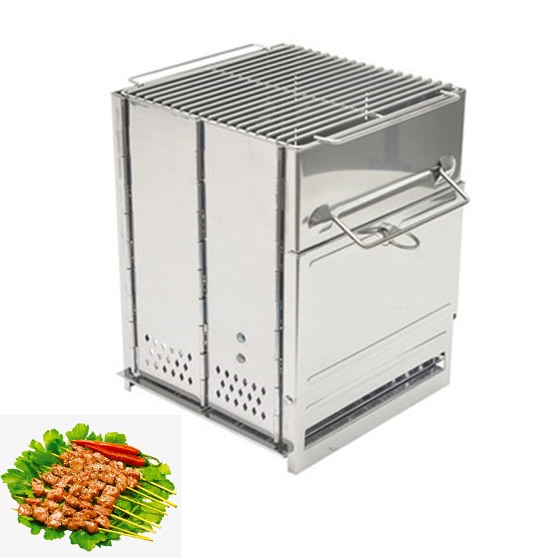 Houtkachel Buitenkampeeruitrus - Outdoor Camping Stove Wood recensie en prijs
