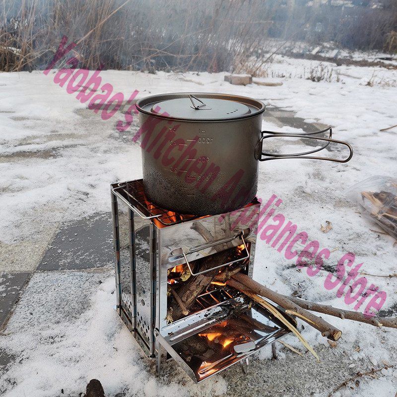 Houtkachel Buitenkampeeruitrus - Outdoor Camping Stove Wood recensie en prijs