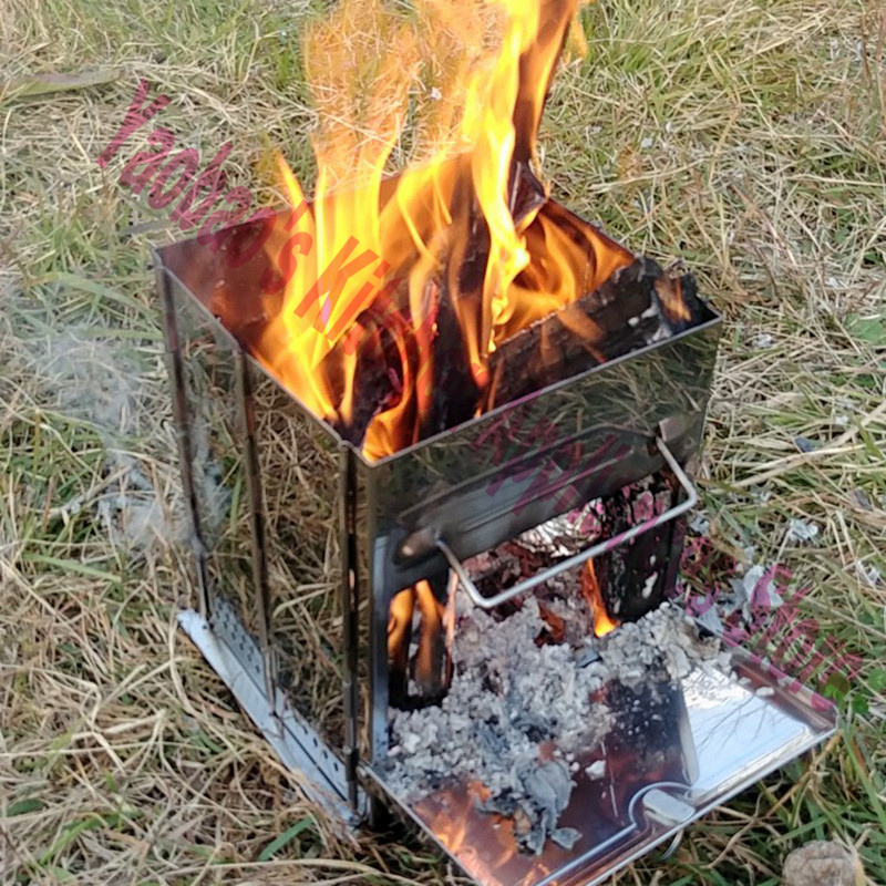Houtkachel Buitenkampeeruitrus - Outdoor Camping Stove Wood recensie en prijs