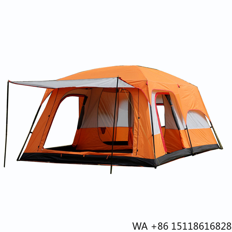 Buitentent met twee slaapkamer - Outdoor Camping Set recensie en prijs