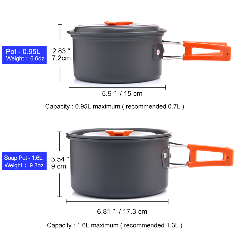 Widea Camping Outdoor Kookgere - Outdoor Camping Kitchen Set recensie en prijs