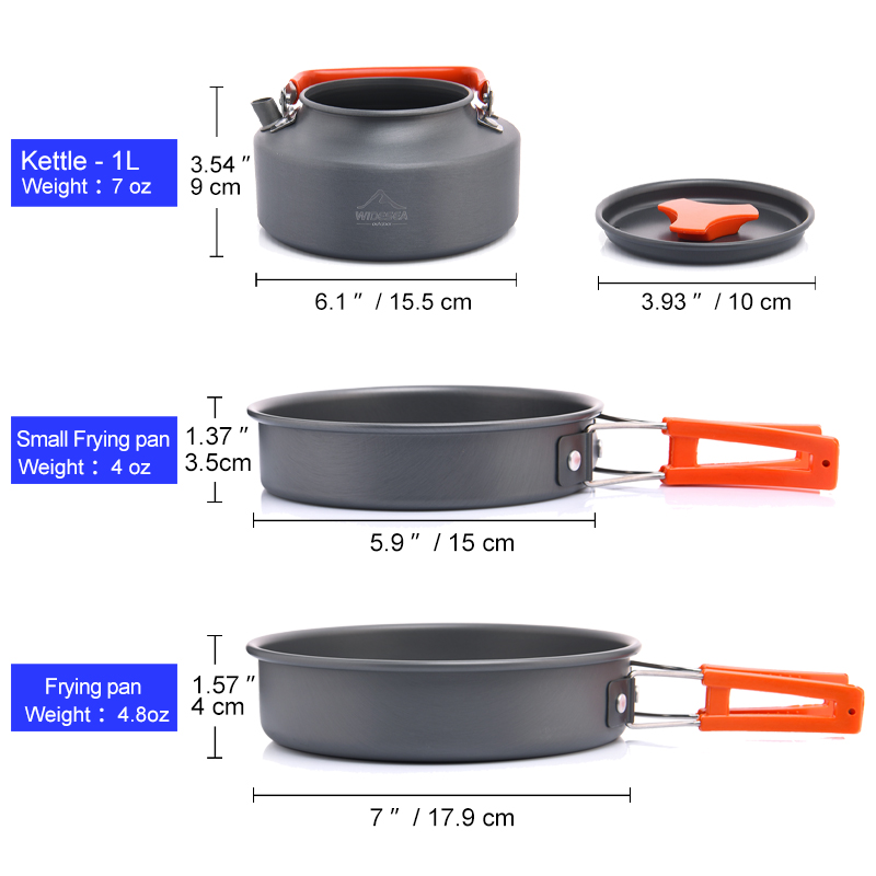 Widea Camping Outdoor Kookgere - Outdoor Camping Kitchen Set recensie en prijs