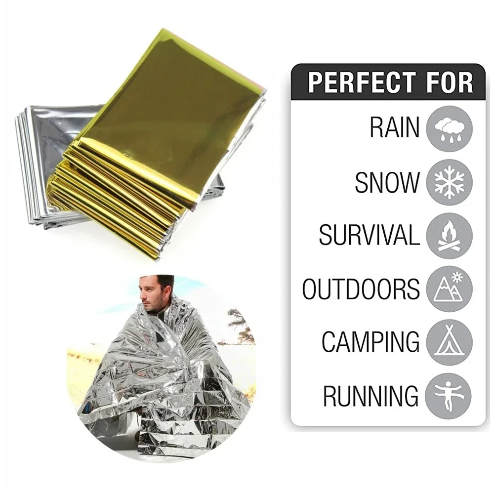 5 stuks noodthermische deken o - Outdoor Camping Rug recensie en prijs