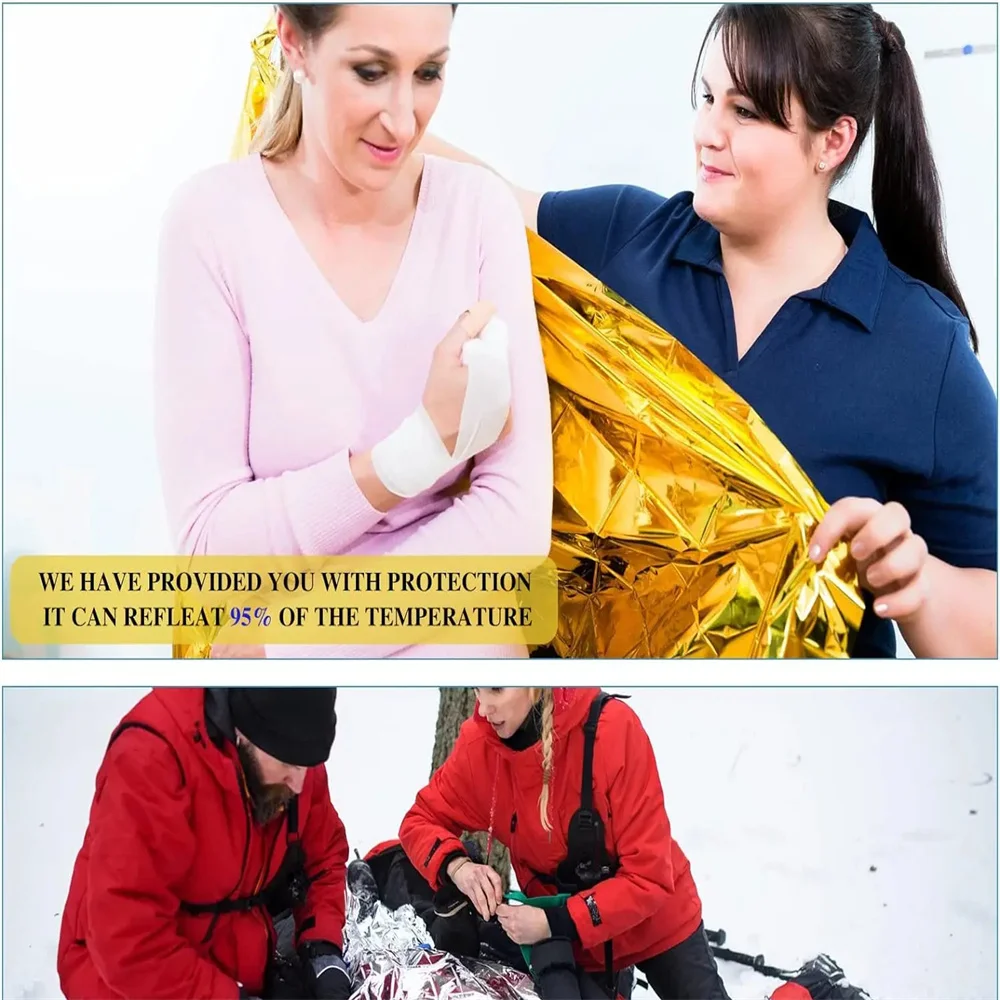5 stuks noodthermische deken o - Outdoor Camping Rug recensie en prijs