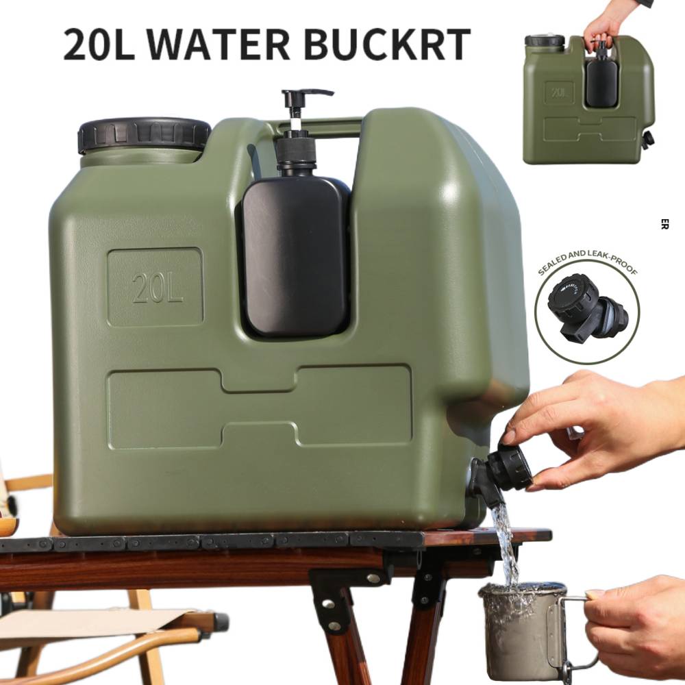 15/20L Draagbare Camping Water - Outdoor Camping Water Jug recensie en prijs