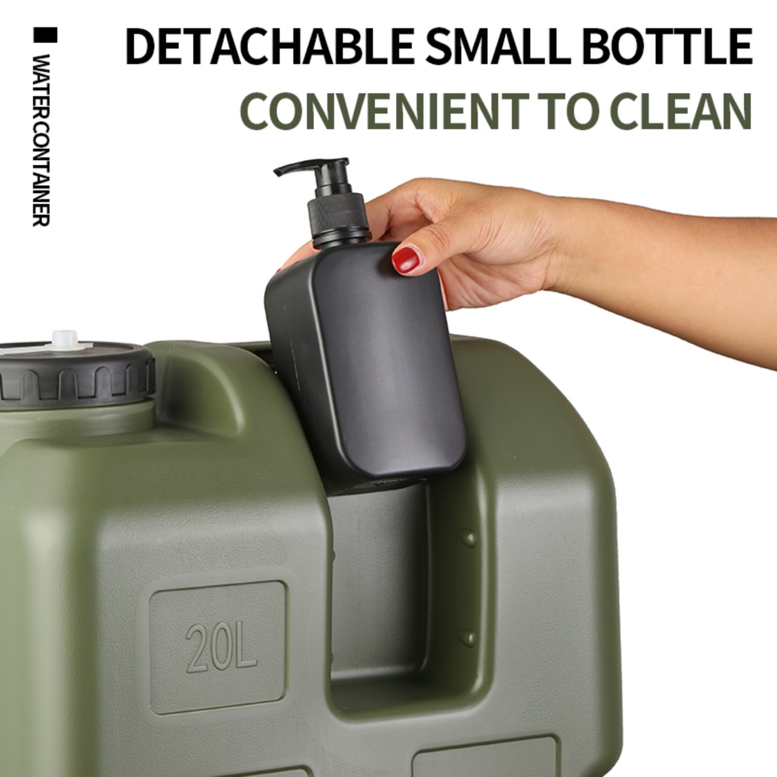 15/20L Draagbare Camping Water - Outdoor Camping Water Jug recensie en prijs