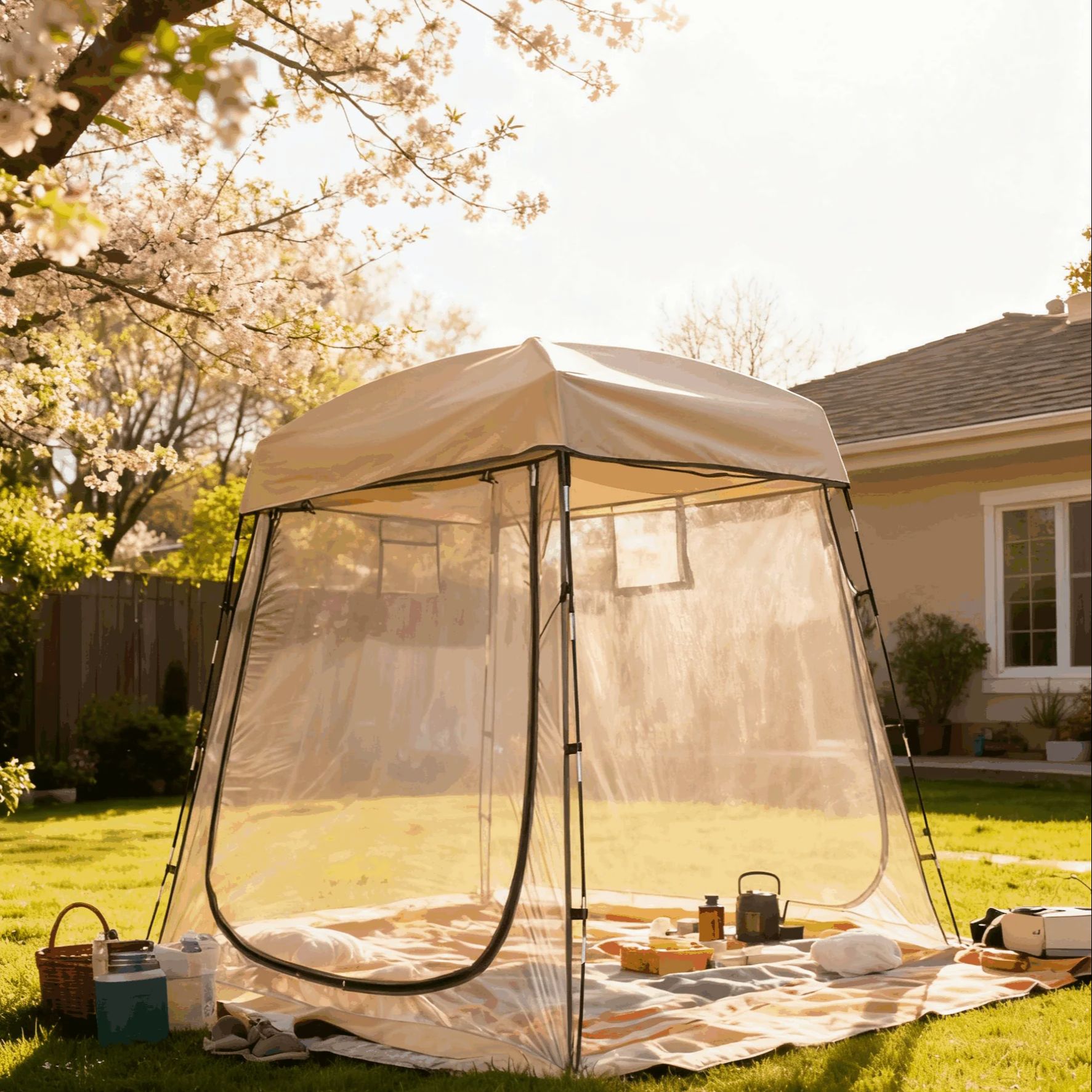 Wintercampingopvang, sporttent - Outdoor Camping Equipment Stores recensie en prijs