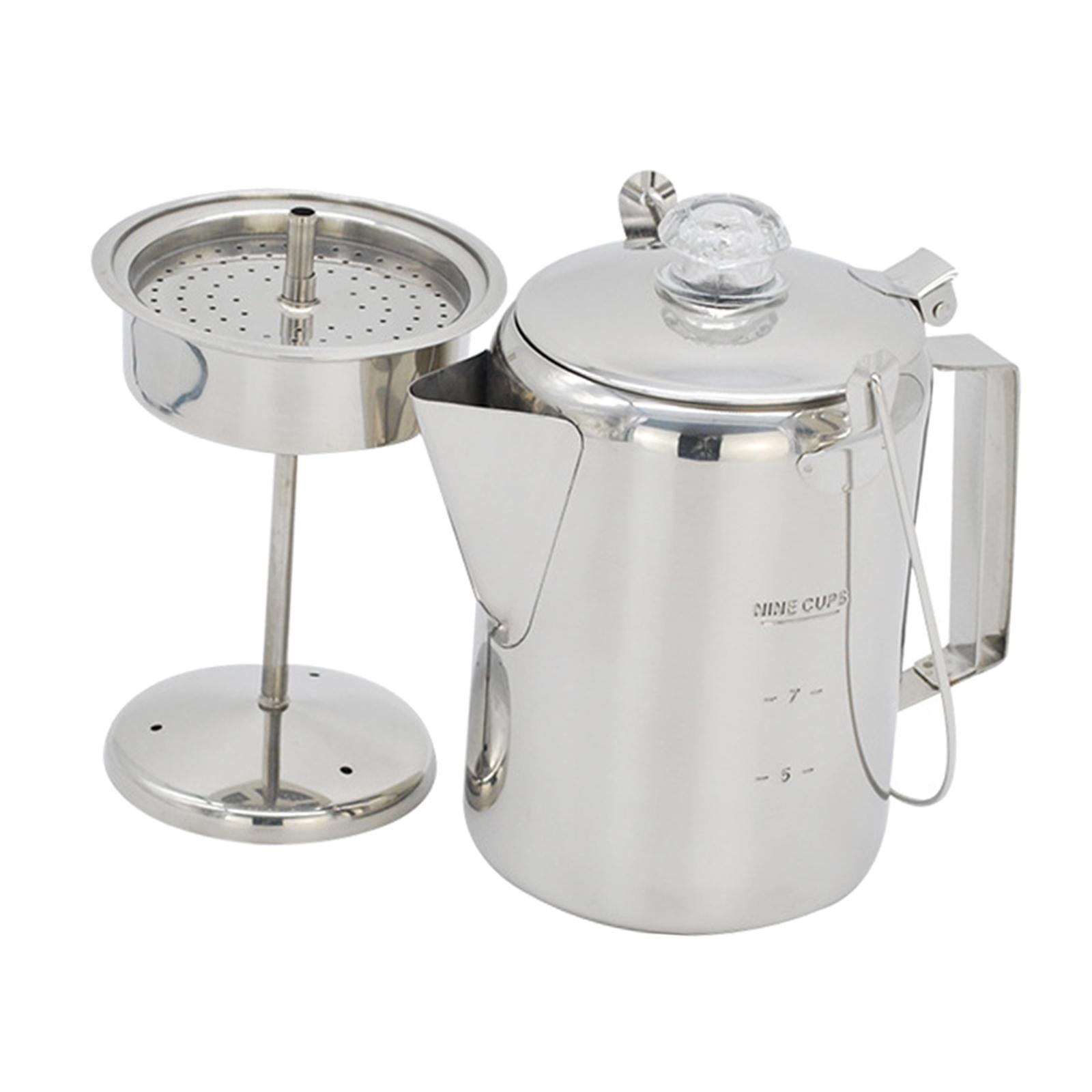 Buiten-koffiepercolator van ro - Camp Percolator Coffee recensie en prijs