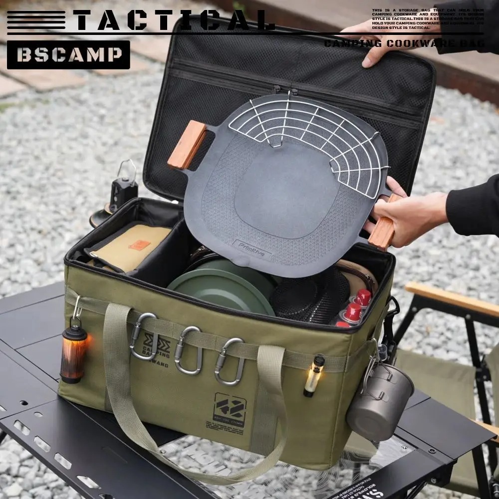 Opbergtas voor buiten, opvouwb - Outdoor Camping Folding Storage Box recensie en prijs