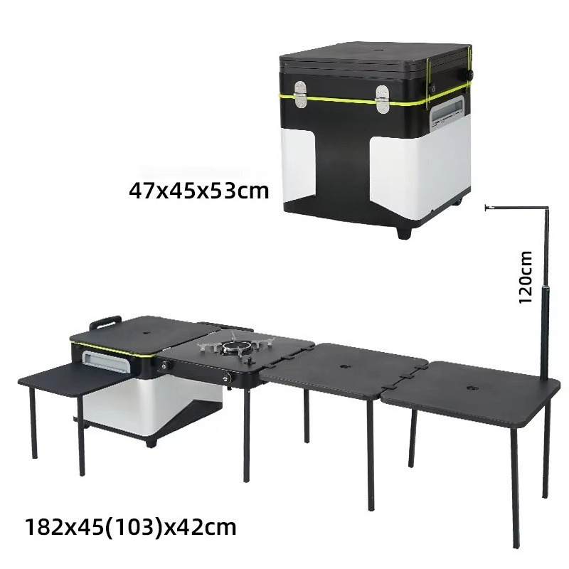 Hoge kwaliteit draagbare opvou - Outdoor Camping Kitchen Set recensie en prijs