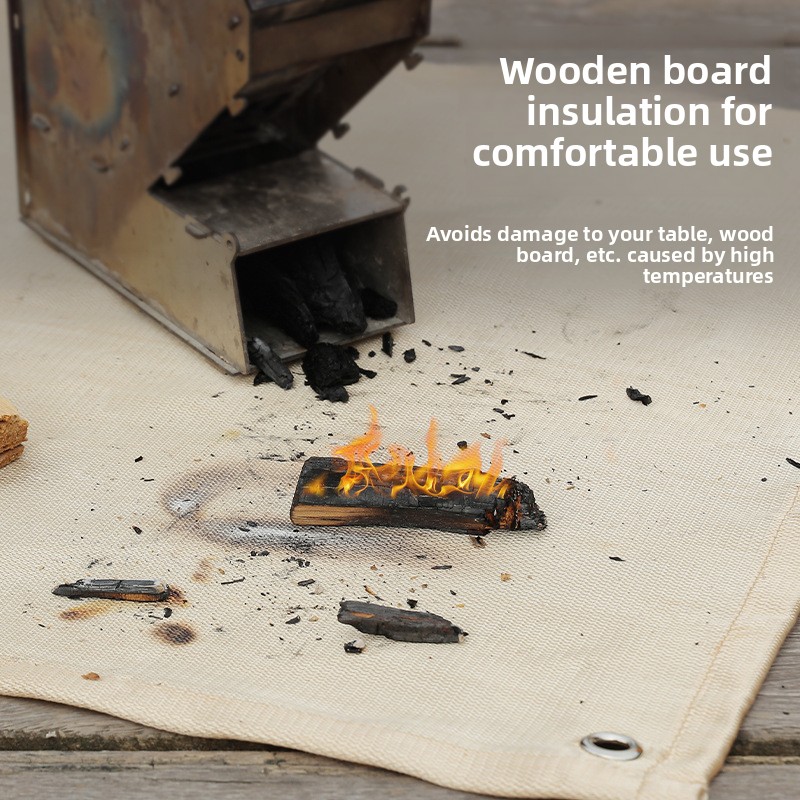 Outdoor Camping Vlamvertragend - Outdoor Camping Rug recensie en prijs