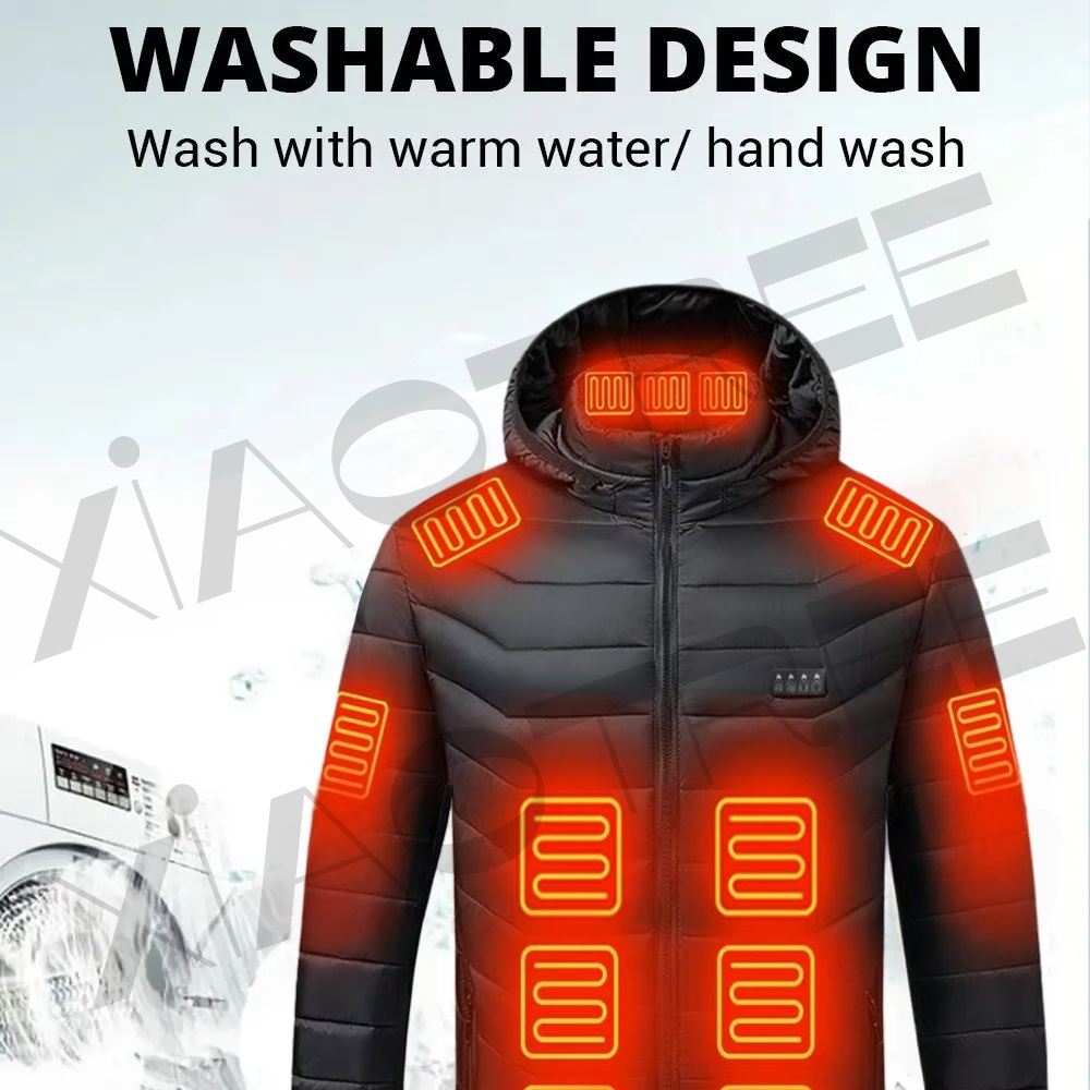 28-gebieden Heren Dames Verwar - Outdoor Camping Jacket recensie en prijs
