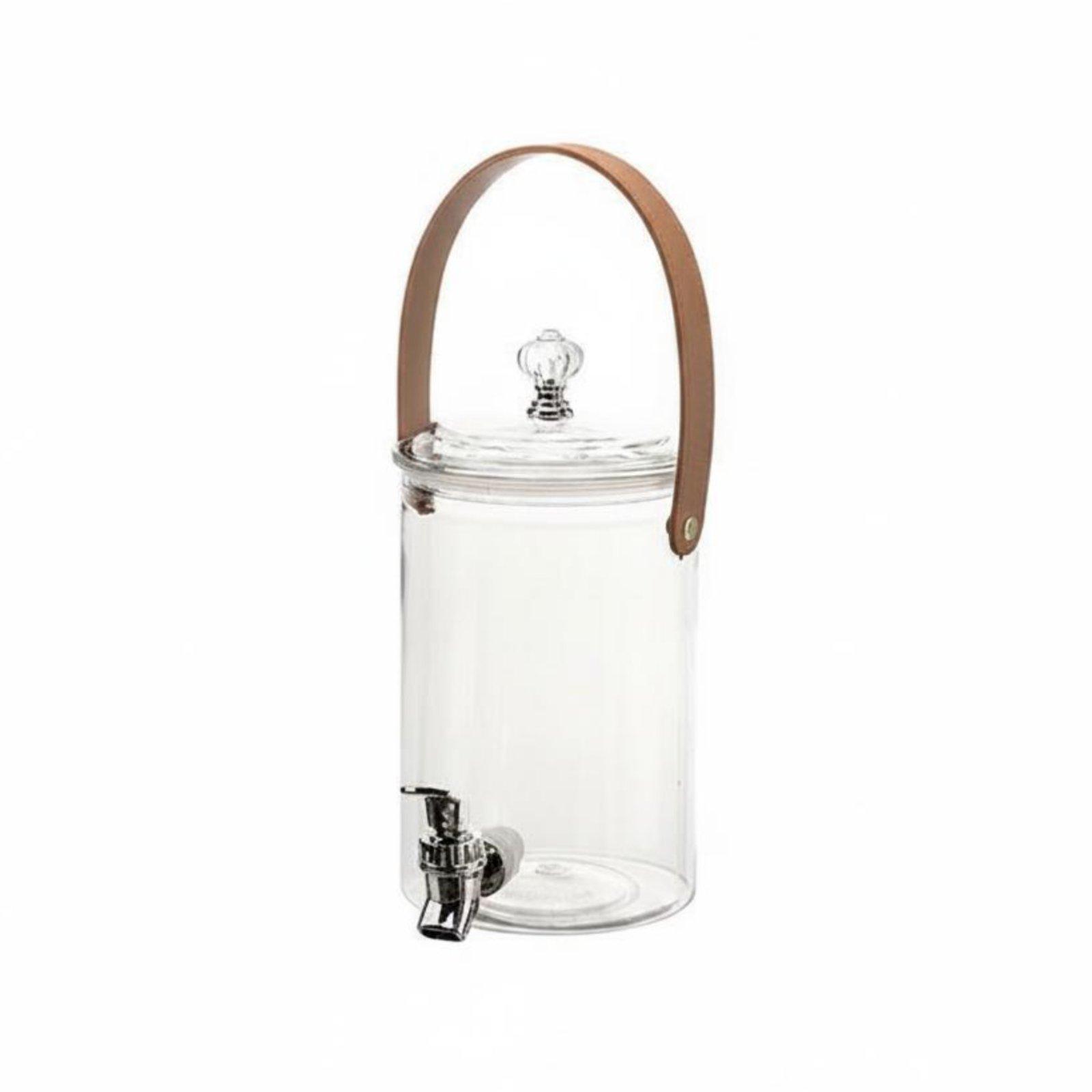Drankdispenser met veilig deks - Outdoor Camping Water Jug recensie en prijs