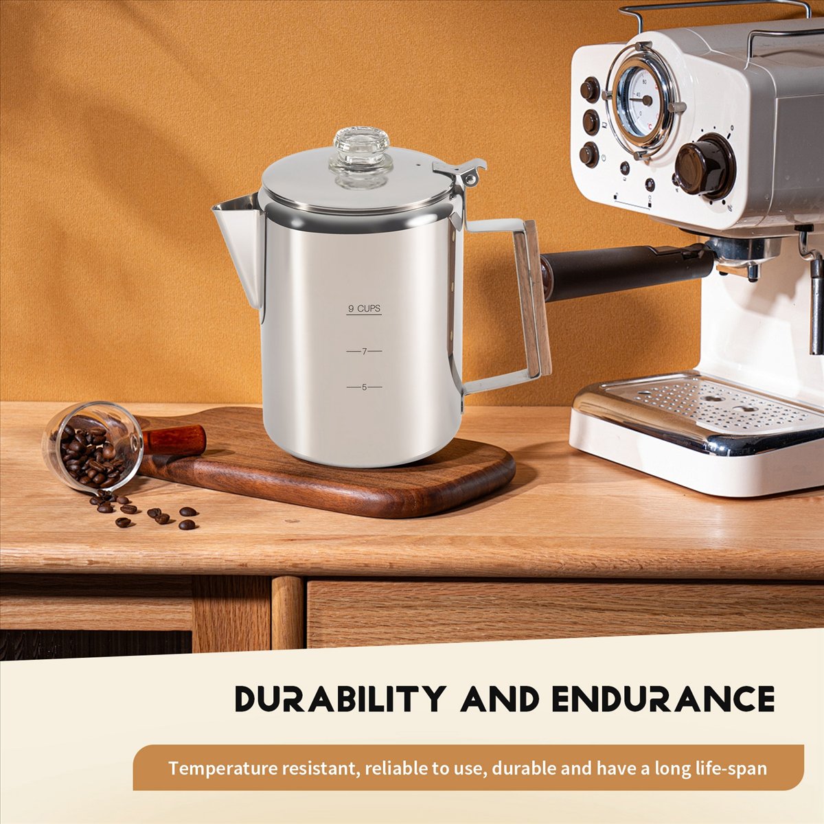 HITL Koffiepercolators Kookpla - Camp Percolator Coffee recensie en prijs