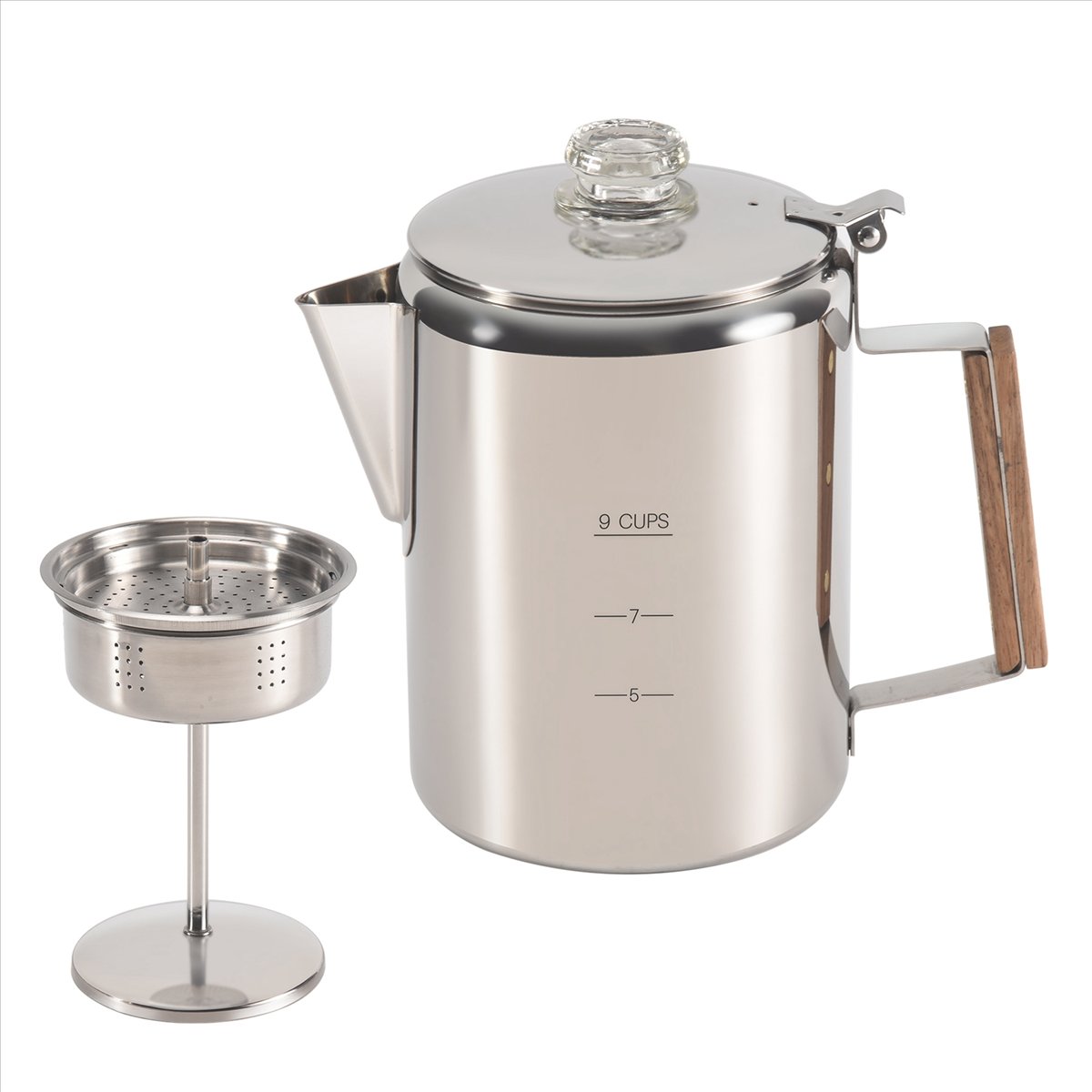 HITL Koffiepercolators Kookpla - Camp Percolator Coffee recensie en prijs