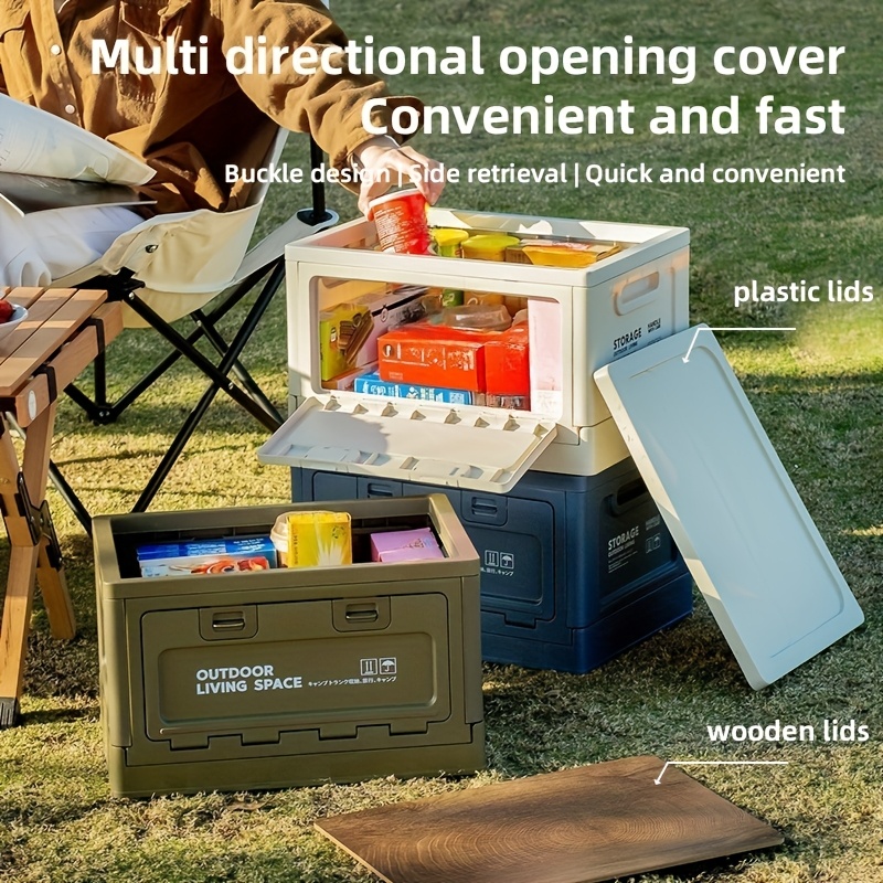 1 Opvouwbare opbergdoos voor b - Outdoor Camping Folding Storage Box recensie en prijs