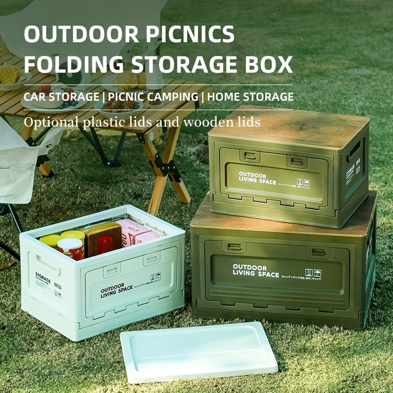 1 Opvouwbare opbergdoos voor b - Outdoor Camping Folding Storage Box recensie en prijs