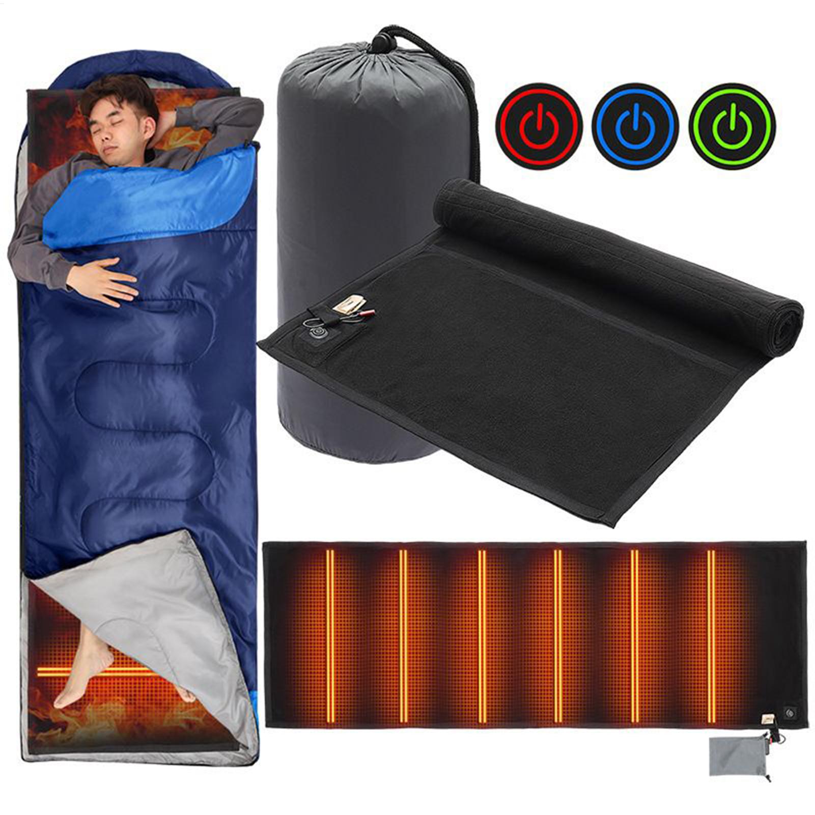 Elektrische warme opvouwbare k - Outdoor Camping Sleeping Bag recensie en prijs