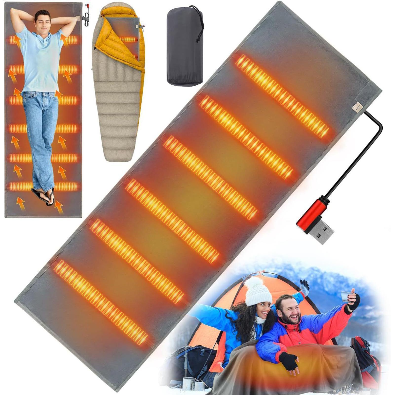 Elektrische warme opvouwbare k - Outdoor Camping Sleeping Bag recensie en prijs