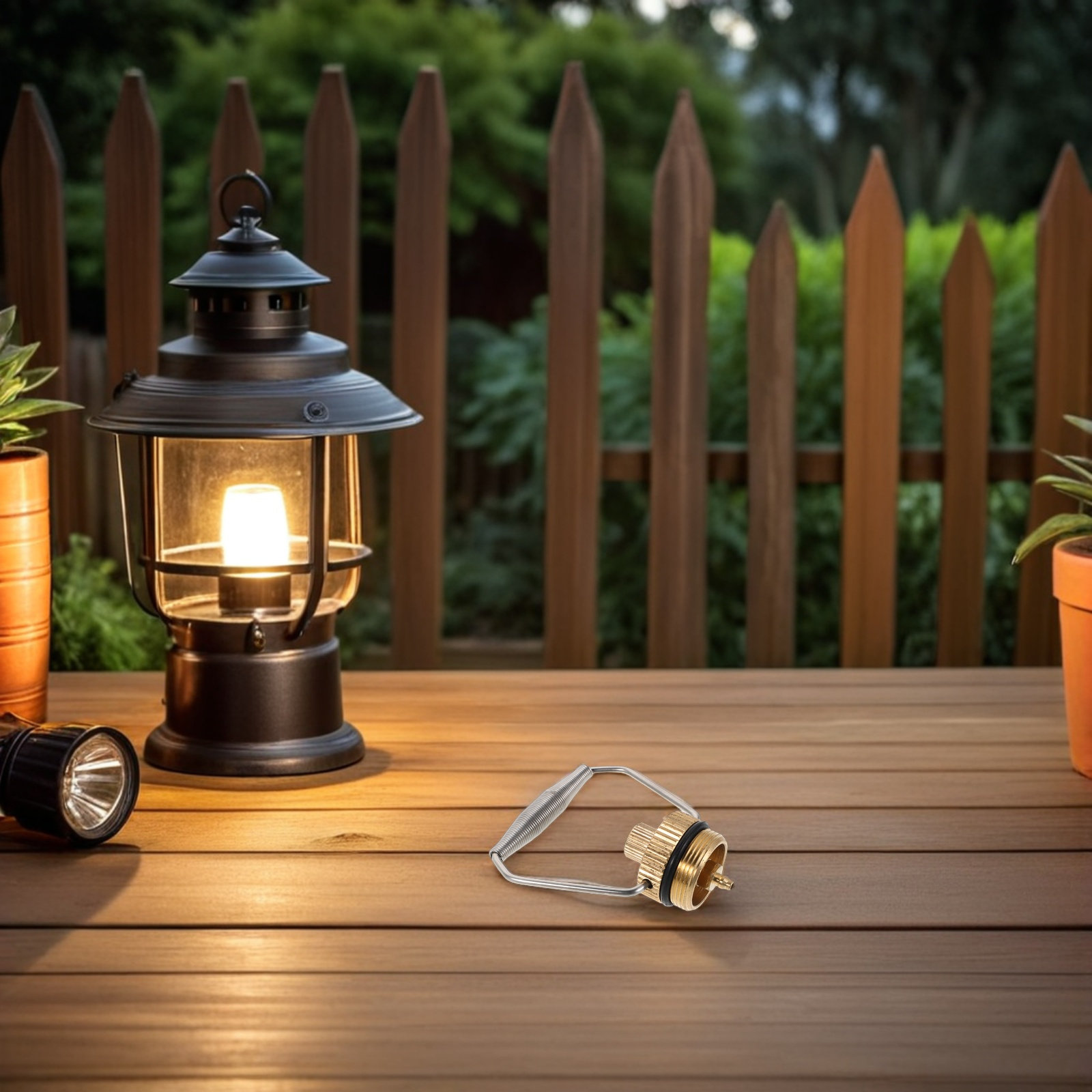 Gasflesdop, stofdichte alumini - Outdoor Camping Rug recensie en prijs
