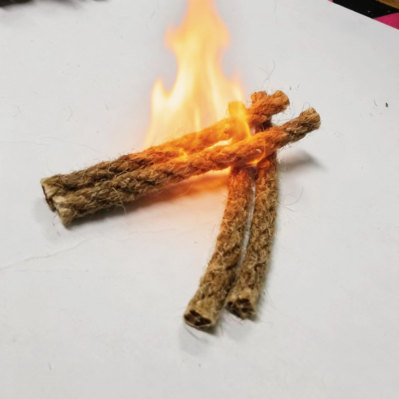 Outdoor Mini Wax Hemp Rope Dra - Outdoor Camping Stove Wood recensie en prijs