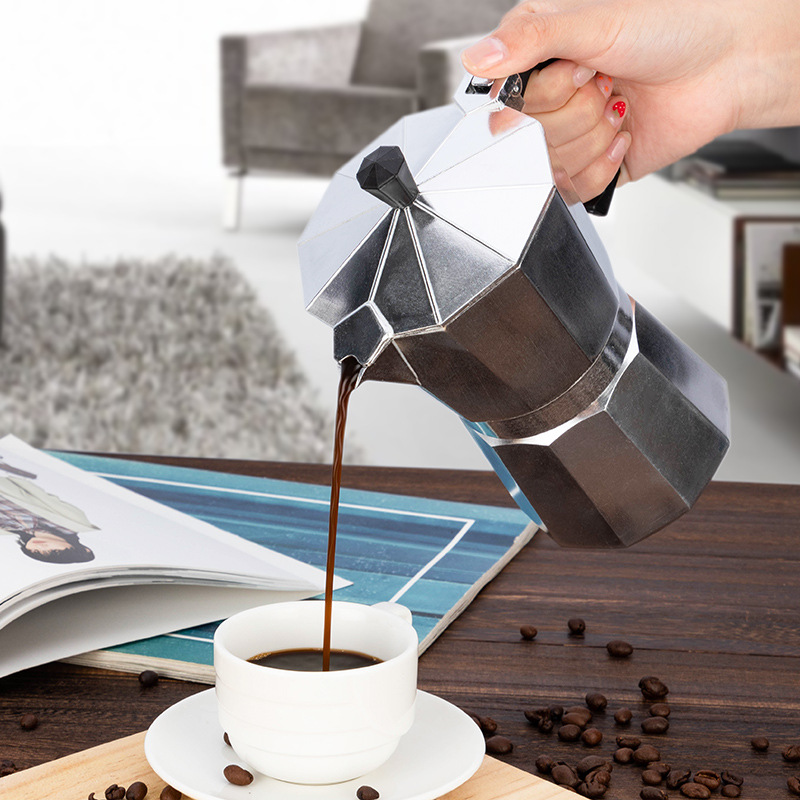 Aluminium Koffieketel Latte Pe - Camp Percolator Coffee recensie en prijs