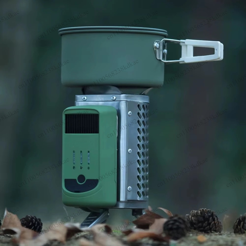 Rookloze draagbare houtkachel  - Outdoor Camping Stove Wood recensie en prijs