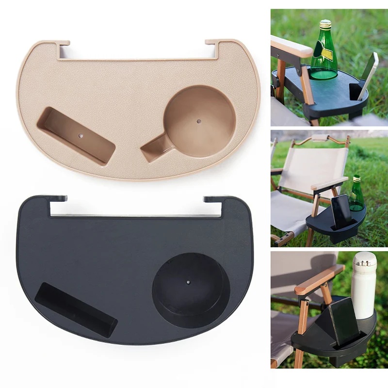 Robuuste campingzijtafel met b - Outdoor Camping Table With Storage recensie en prijs