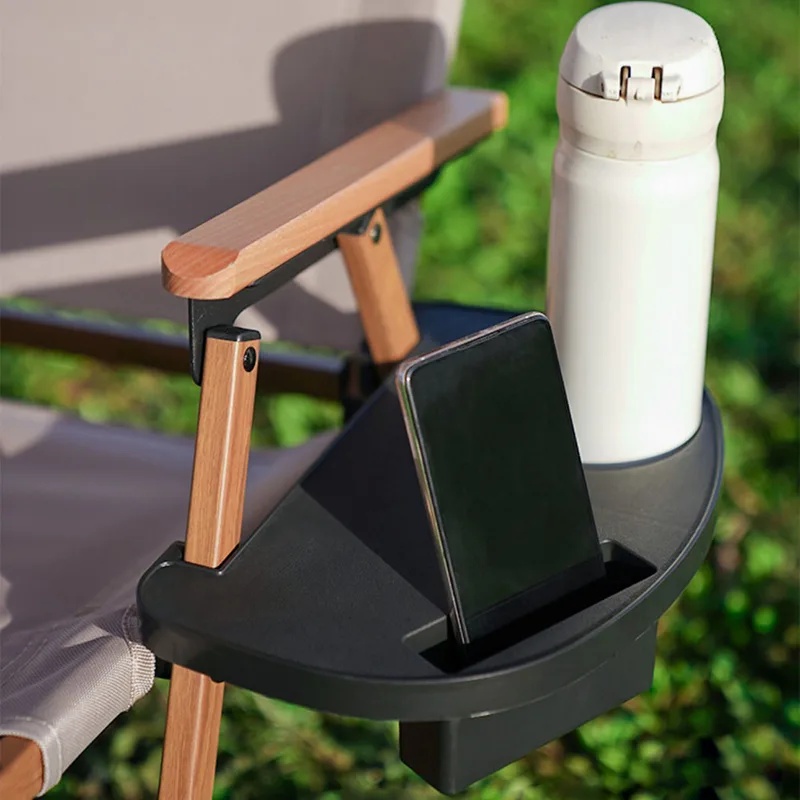Robuuste campingzijtafel met b - Outdoor Camping Table With Storage recensie en prijs