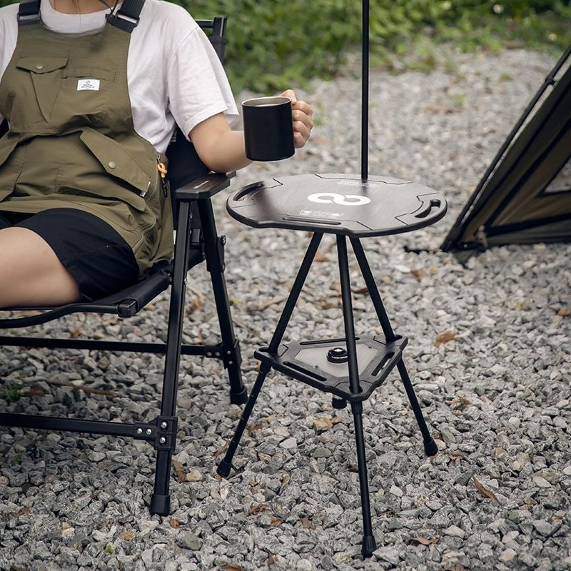 Opbergrek voor buiten kamperen - Outdoor Camping Table With Storage recensie en prijs