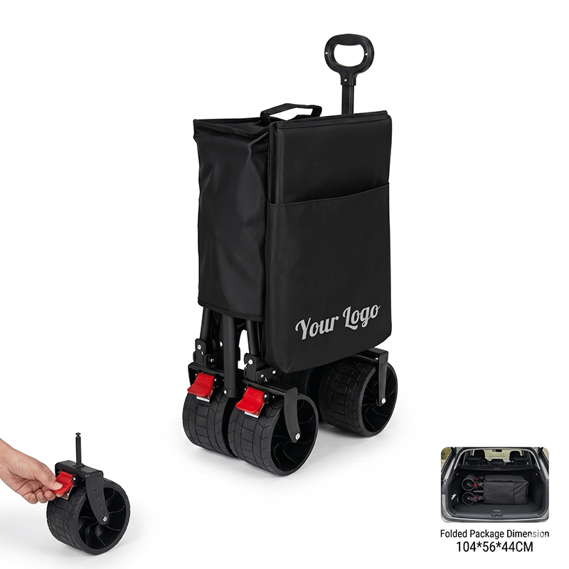 Krachtige opvouwbare aanhangwa - Outdoor Camping Set recensie en prijs