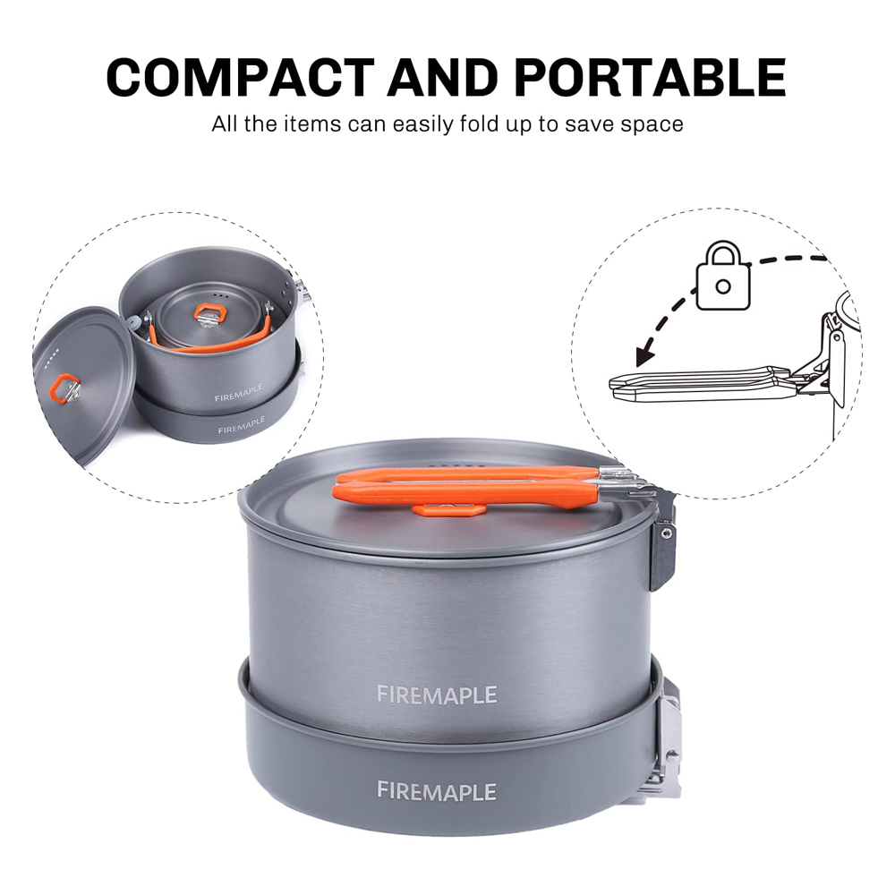 Fire Maple Camping Kookgerei G - Outdoor Camping Kitchen Set recensie en prijs