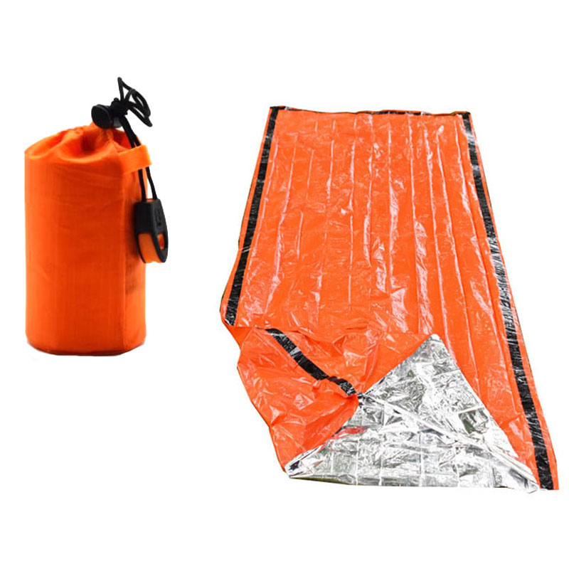 Draagbare waterdichte noodover - Outdoor Camping Sleeping Bag recensie en prijs