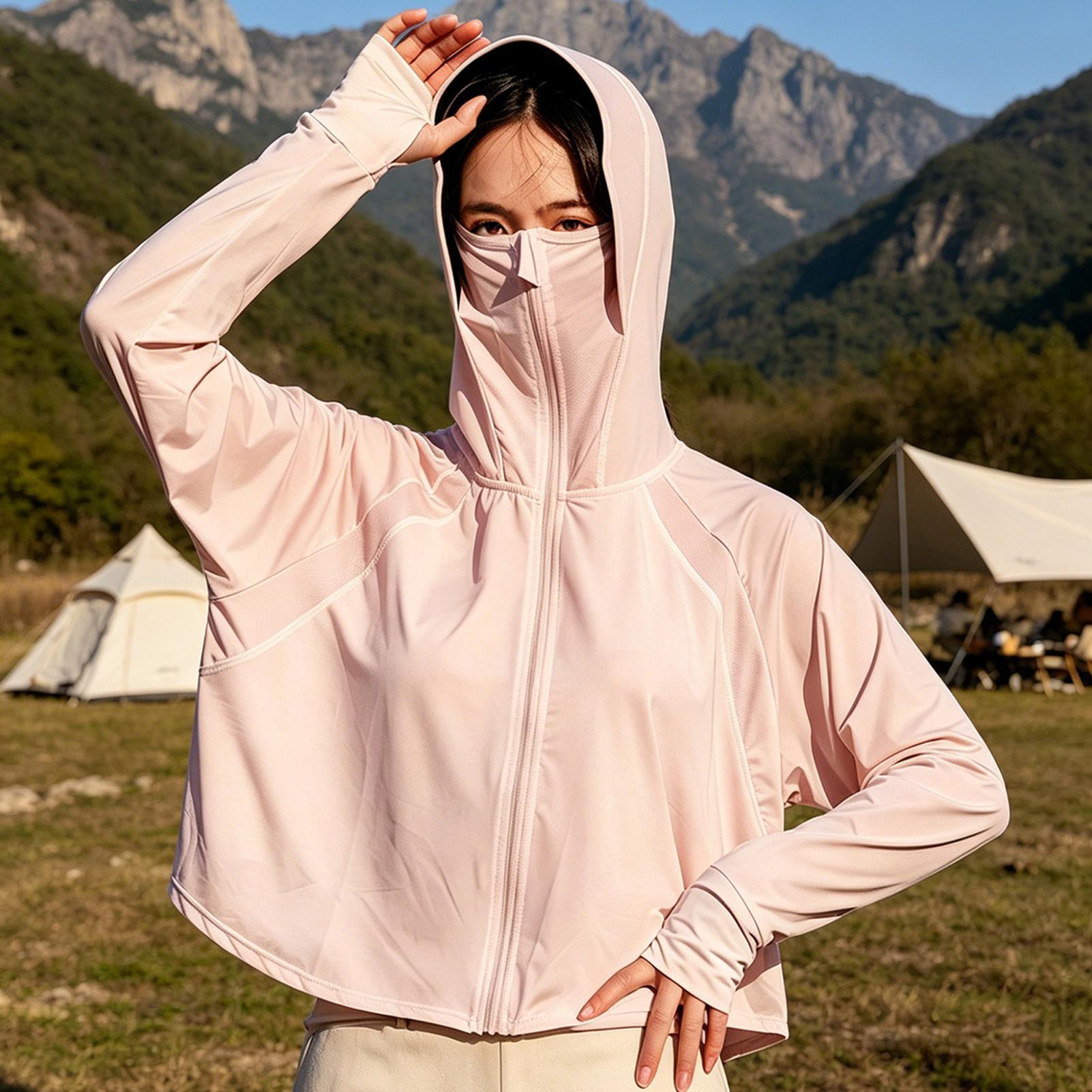 Zonwerende jas Koelend lichtge - Outdoor Camping Jacket recensie en prijs