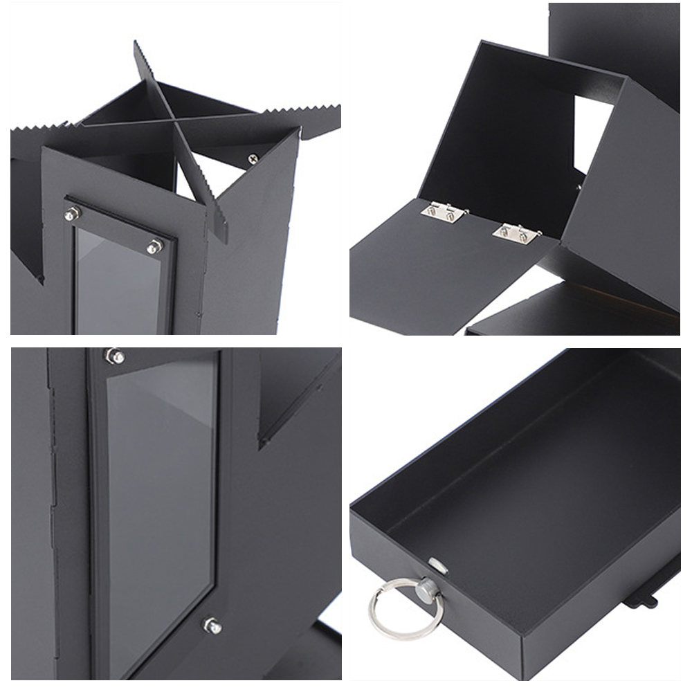 Pandatour Outdoor Draagbare RV - Outdoor Camping Stove Wood recensie en prijs